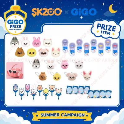 PRE-ORDINE STRAYKIDS SKZOO CAMPAGNA ESTIVA GIGO PREMIO