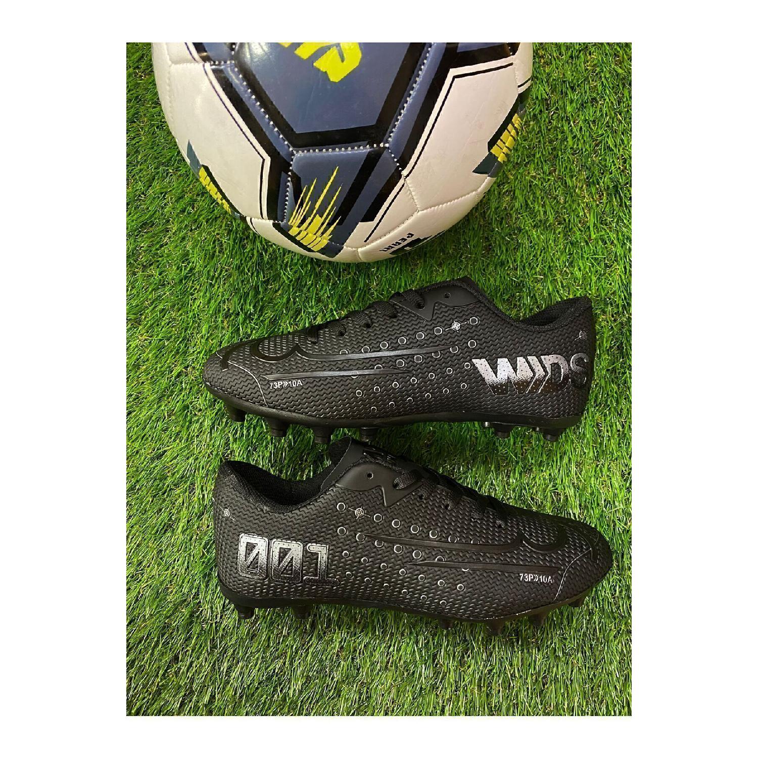 

Детские футбольные бутсы для мальчика, черные 42 белый