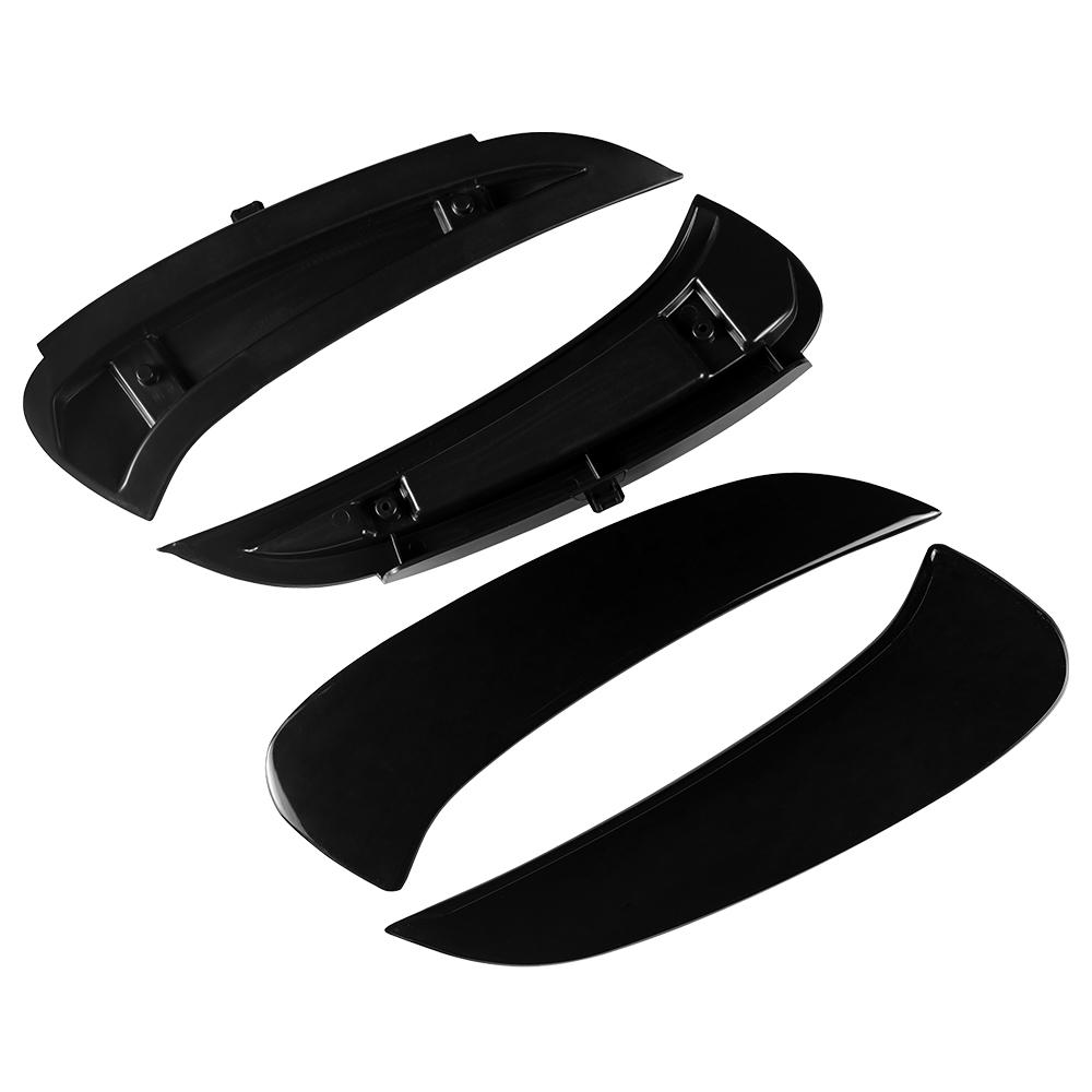 Lábio Divisor Spoiler Lateral para Para-choque Traseiro para Mercedes Benz W206 Sedan S206 Wagon C200 C220 C300 C43 C63 AMG 2021 2022 2023+