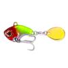 Lure Bait Small Whirlwind Spinner SinkingVIBMicro Object Special Fake Bait for Bass and Mandarin Fish, Long Casting, Suitable fo