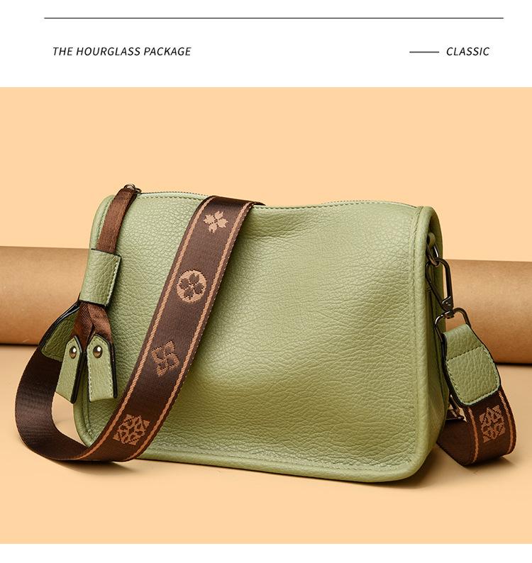 Geantă de umăr crossbody de damă cu capacitate mare 2023 pentru mame de vârstă mijlocie și vârstnice