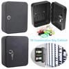 Combination Key Cabinet 20 Key Hooks Key Box Wall Mounted with Key/Code Lock Locking Key Organizer Key Cabinet Security Lock Box