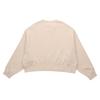 Nike Sweatshirts Women's Ecru Crew Neck Moderate Regular CK0168-140
