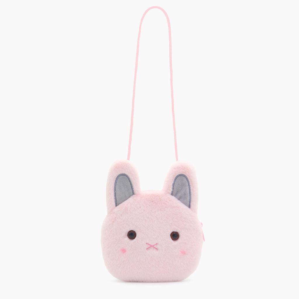 Módní dětská crossbody taška s motivem malého pandího kočky, peněženka na mince pro dívky