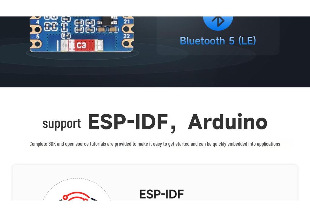 ESP32-C6 Mini WiFi 6 Dev Board with Dual Processor & Optional Bluetooth 5, Yellow Pin Headers Soldering Available