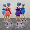 23CM Anime Re:Zero kara Hajimeru Isekai Seikatsu Rem Knit Dress Ver Three Color Set Toy Gift Collection Action Figure