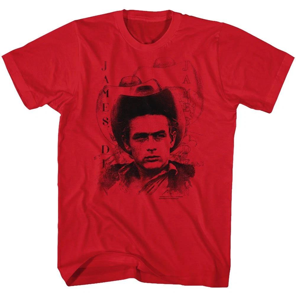 James Dean College Dean Red Icon Shirt 100