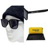 Used [Polaroid] Polaroid Polarized Sunglasses PLDCN 0097/F/S QFU Black Asian Fit Domestic Genuine Product