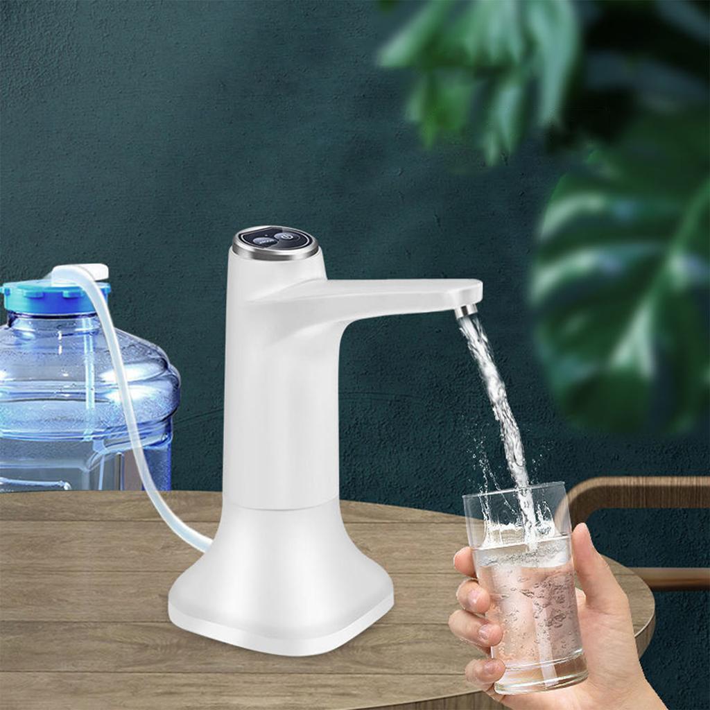 Water Bottle Dispenser USB Charging Automatic Electric Drinking Water Pump for Office School