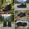 Men's Sneakers FILA LYNX BOA 3+ Outdoor Shoes Men's Low-top Galloping Horse Black