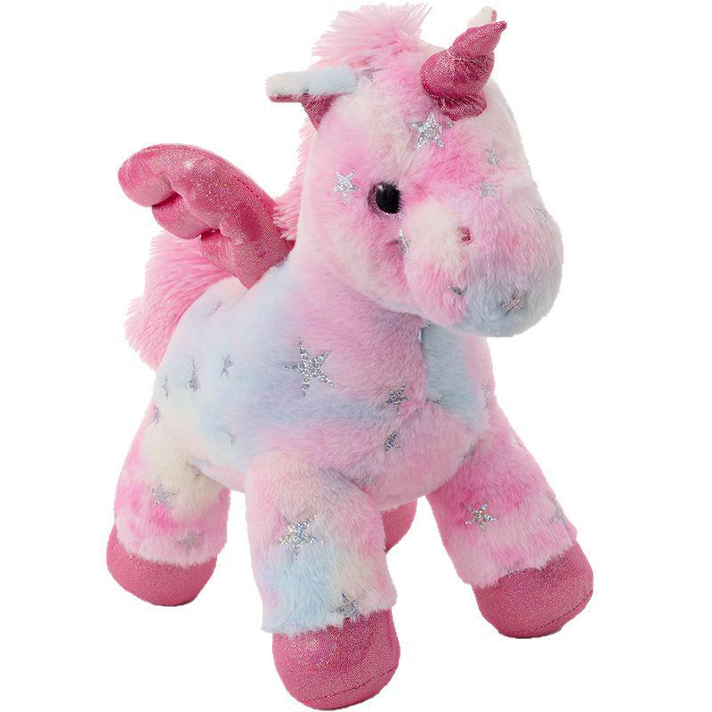 Colorful Star Unicorn Plush Toy Doll Pillow Gift for Girls