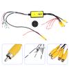 Intelligent Car Video Switcher Converter 4 Input 1 Output Switch Video System Auto Parts