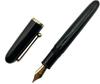 Gullor Acrylic Fountain Heartbeat Fine Nib Pen, Tip, Black, (0.5mm)