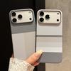 Applicable to iPhone17promax Kevlar plaid mobile phone case Apple 16 ultra-thin carbon fiber skin feel 15 protective case