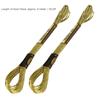 24pcs Glossy Cross-Stitch Thread Braided Metallic Embroidery Thread  Clothing Decoration