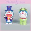 Doraemon Collectible Figure Series Pvc Toy With Assembly For Desk Decor And Gift