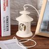 Lover Decor Hollow Out Candlestick Hanging Candle Holder Household Decoration Ornament