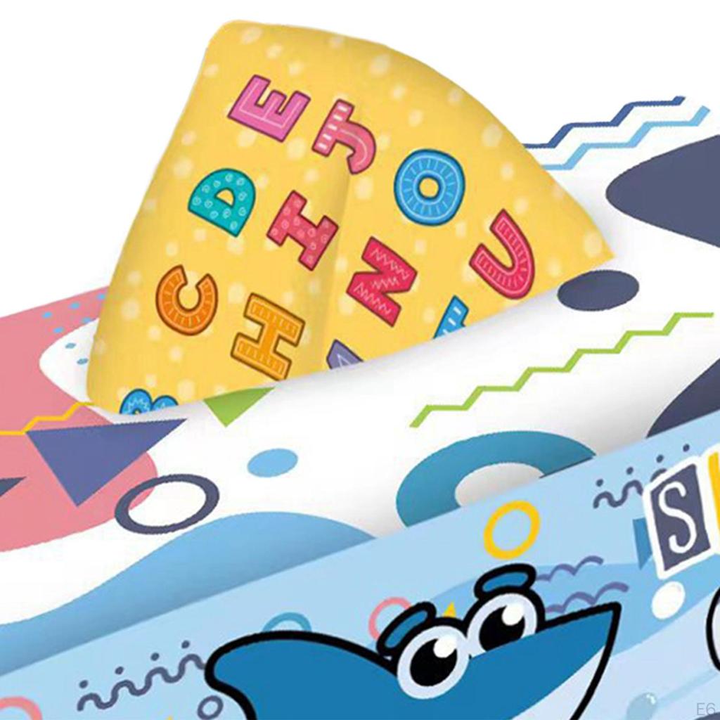 Busy Pull Tissues Game Toy Sensory Crinkle Scarves for Fine Motor Skill