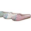 Slippers, Flat Bottom, Embroidered Cloth Shoes, Women's Shoes 2025 Summer New Ethnic Style with Hanfu Home Furnishing