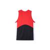 Nike Dri-FIT Color Block Breathable Cool Comfortable Basketball Vest Men Tops Red Black DQ5829-657