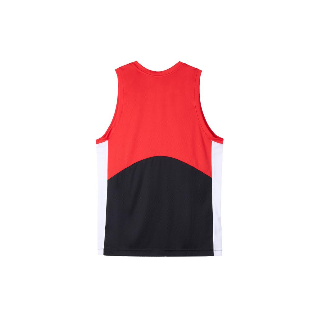 Nike Dri-FIT Color Block Breathable Cool Comfortable Basketball Vest Men Tops Red Black DQ5829-657