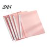 Rotating Clip File Folder 5PCS Side Opening Folder, with Sliding Bar, Lightweight Document Holder Durable PP Gradient Color Report for Office