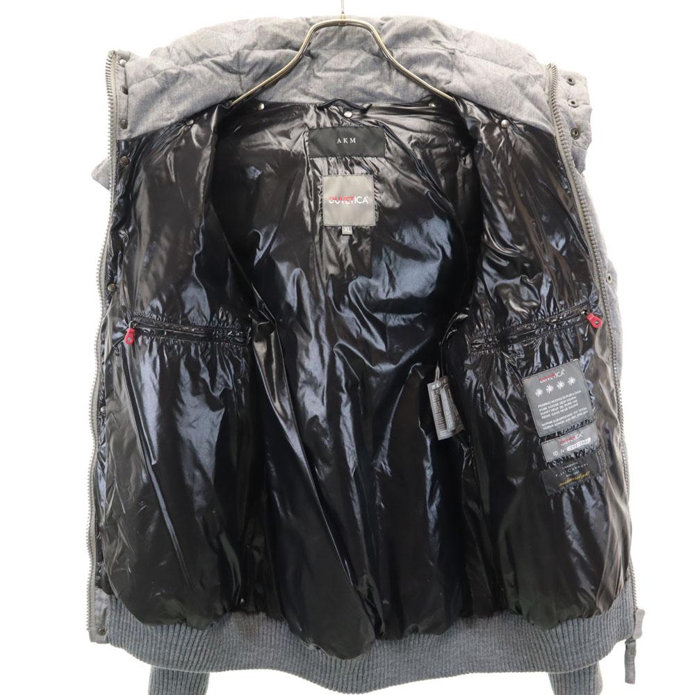 DUVETICA AKM Lână Mânecă lungă Jachetă puf XL Gri AKM Glugă Femei Folosit