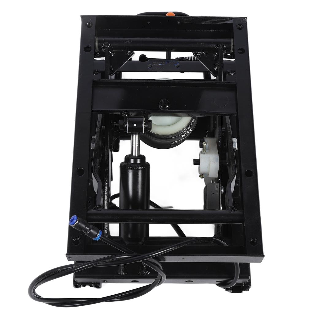 Seat Suspension Kit with Seat Slider Track Shock Absorption Adjustable for Truck RV Commercial Vehicle Agricultural Machinery
