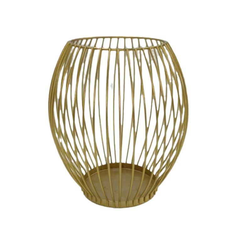 Portacandele in Ferro Stile Europeo - Eleganti Decorazioni per la Casa per Soggiorni, Qualità più Venduta in Stock
