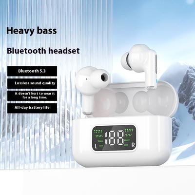 Bluetooth sluchátka, Digitální displej, Do uší, Skutečně bezdrátová, Sportovní, Super dlouhá výdrž baterie, Redukce šumu, Bluetooth sluchátka