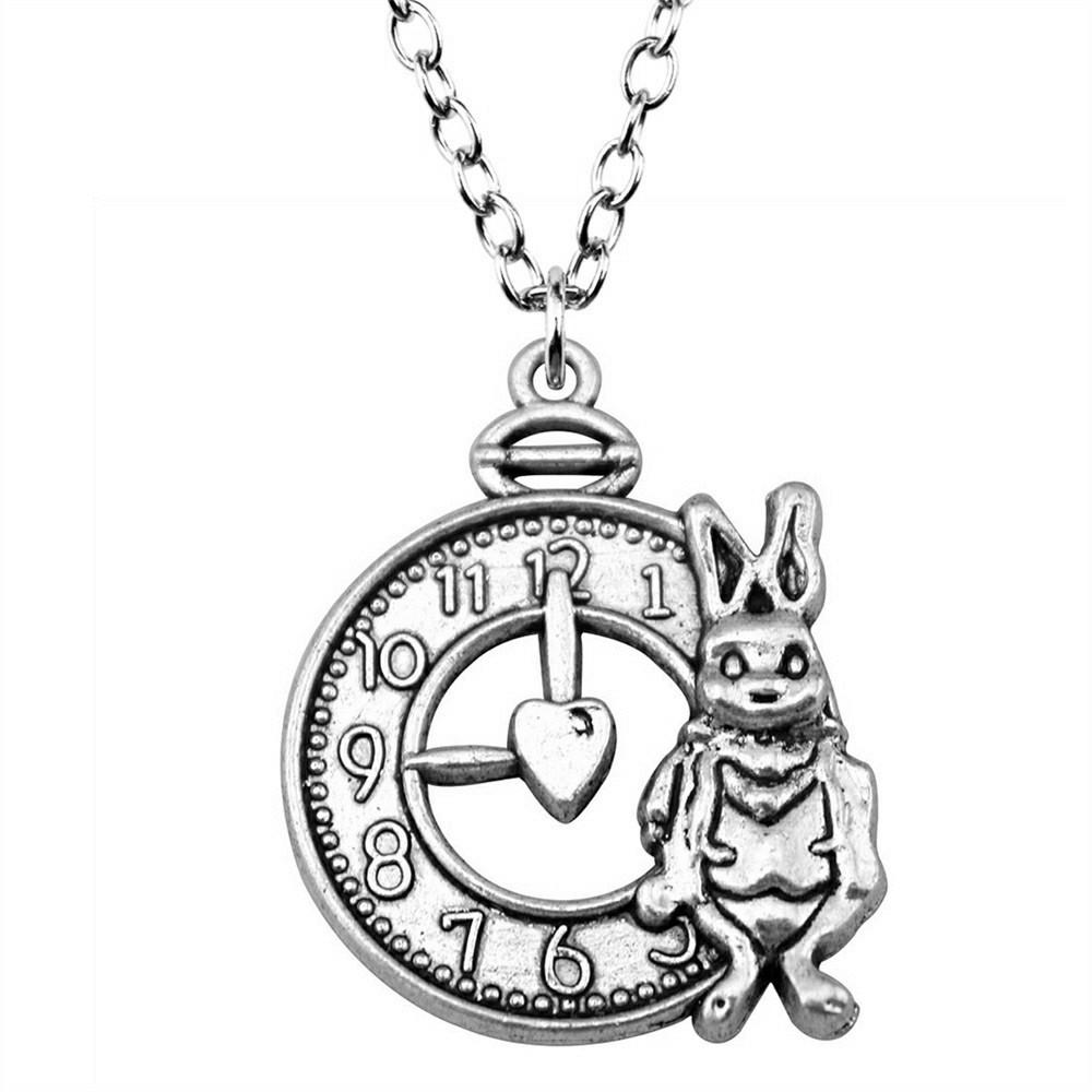 Cat Charm Necklace Cute Animal Pendant For Lovers Minimalist Pet Jewelry Gift 43cm Chain