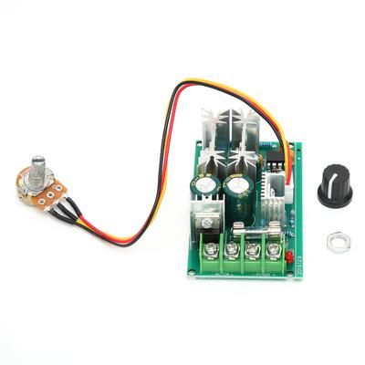 Regulator prędkości silnika Moduł sterowania przełącznikiem PMW Regulator prądu DC 10V-60V 20A