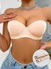 Bras Gather European and American Large-size Tube Tops, Non-slip Bras, European and American Large-size Underwear Bras