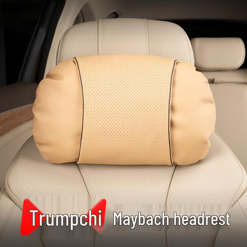 GAC Trumpchi GS4/GS8/GA8/M8/M6 Shadow Leopard Neck and Lumbar Support Pillow