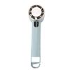 Mini Portable Fan Handheld Semiconductor Cooling Fan 3 Speed Small Desk Fan USB Rechargeable for