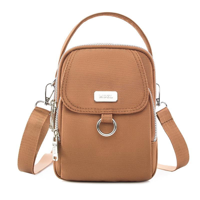 Style Crossbody Versatile Womens Korean Bag Fashionable Lightweight Shoulder Bag For Casual Use