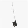 Vivienne Westwood Lambskin Flat Chain Card Wallet L00bk D402