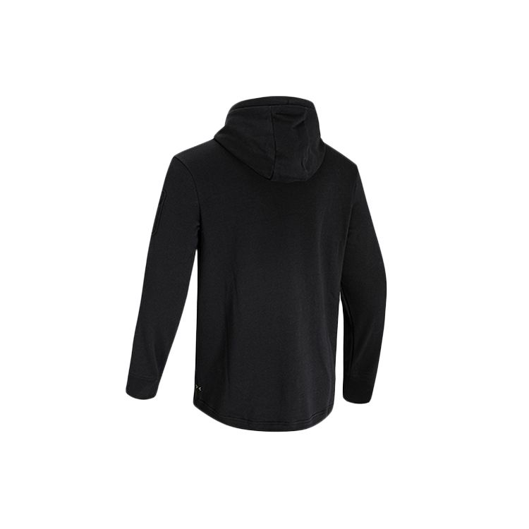 Under Armour Curry Basketball Hoodie Men Hoodies Black 1362003-001