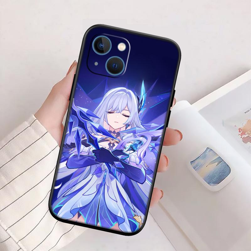 Genshin Impact Neue High-End Schale Handyhülle für Xiaomi Poco C40 C50 C51 C55 C65 C71 C75 F3 F5 F6 F7 M2 M3 Pro Ultra