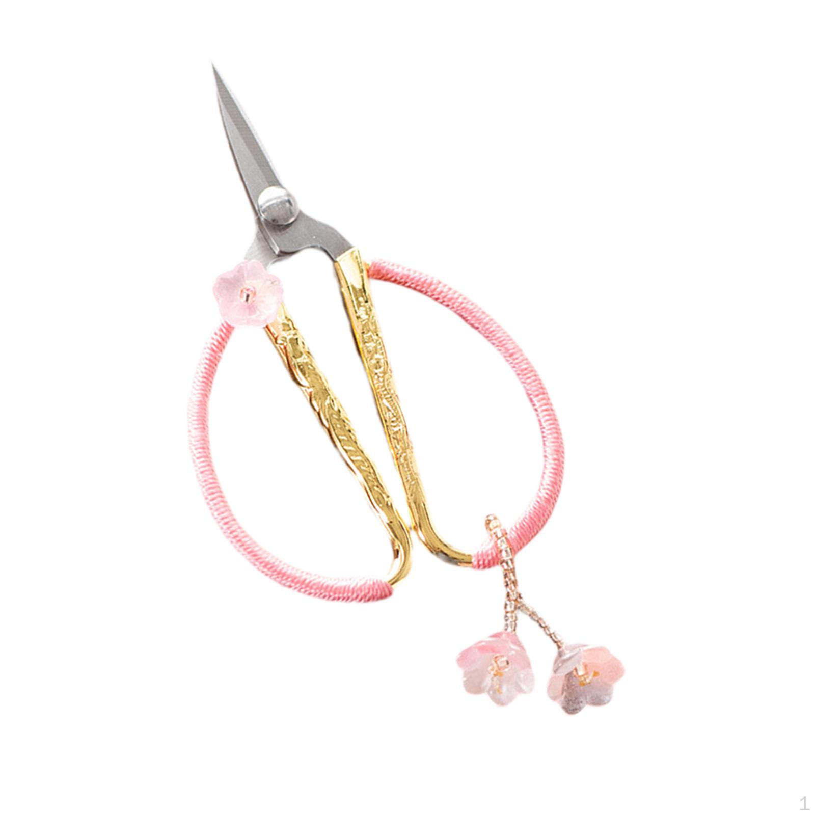 Китайские ножницы Традиционные бытовые ножницы для поделок Бонсай Розовые розовый