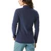 Decathlon MH500 QUECHUA Warm Long Sleeve Jacket Women's Blue Black