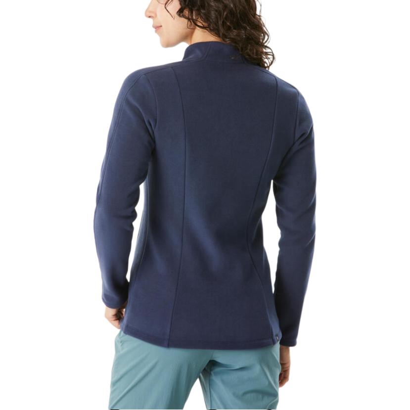 DECATHLON MH500 QUECHUA Warm Long Sleeve Jacket Women's Blue Black
