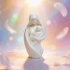 Mother Holding Newborn Sculpture 3D Printed Mom Baby Figurine New Mom Gifts for Mother's Day Easter Birthday
