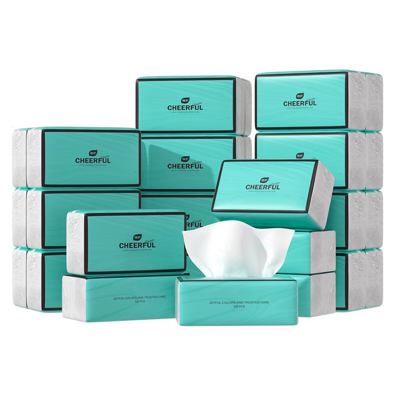 Zhihu Air Cushion 4-Ply Soft Pack Tissues