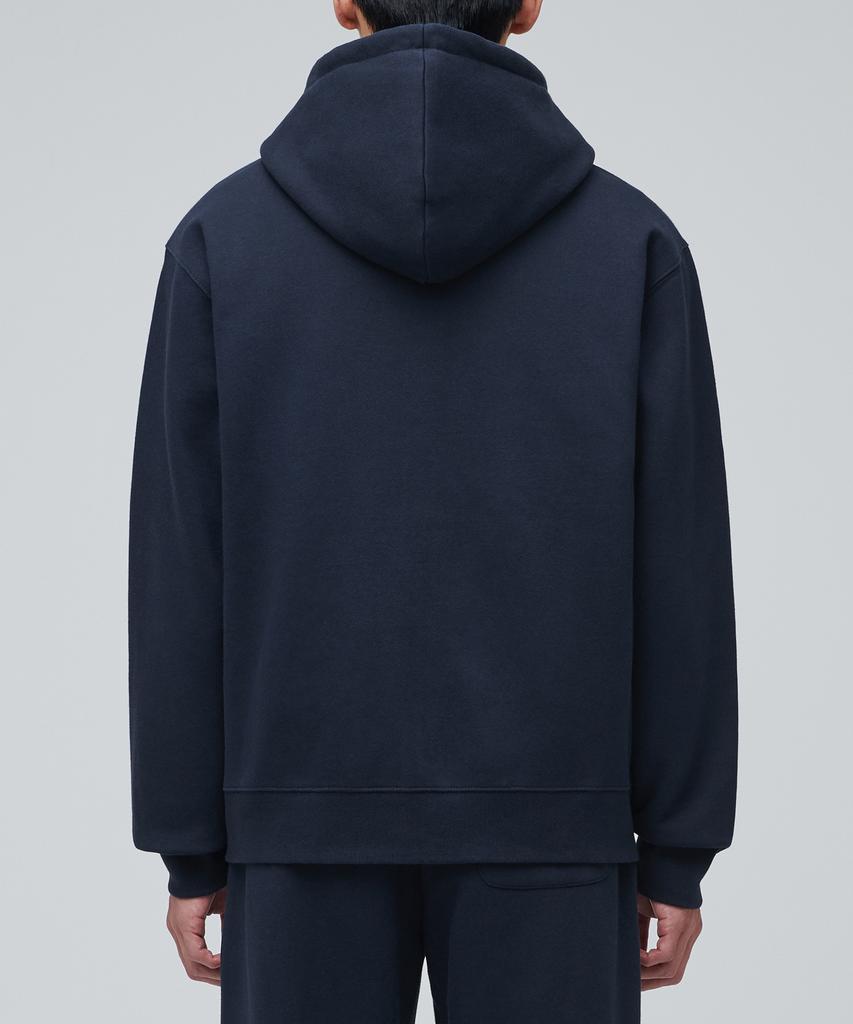 Musinsa Standard Brushed Hooded Sweat Zip-Up [Navy]