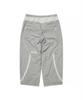GAPEU Fh Curved Line Pants (Neutral Gray)