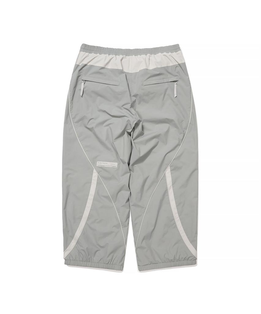 GAPEU Fh Curved Line Pants (Neutral Gray)