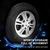 4pcs 56/60mm Car Wheel Center Hub Cap Rim Cover Emblem Stickers For Renault DUSTER Megane 2 3 Clio 4 Captur Kadjar Fluence