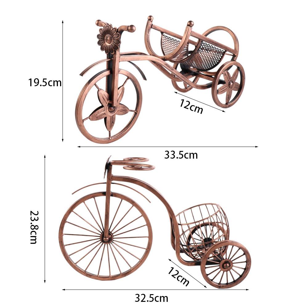 Retro Decorative Home Decoration Wine Bottle Holder Wine Rack Wine Display Stand Kitchen Organizer