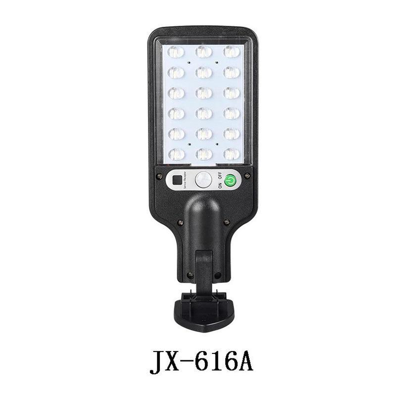 Solar LED Outdoor Wall Lamp with Motion Sensor & Remote Control